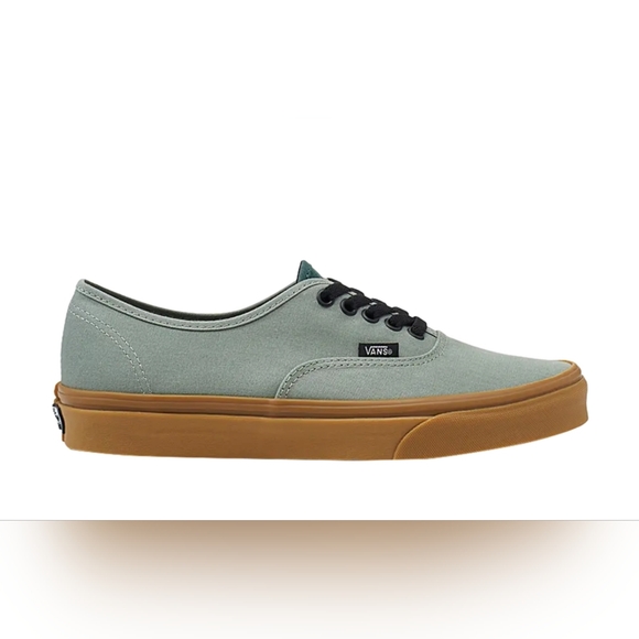 Vans Green Gum Trainers (NWOT) - Picture 1 of 4
